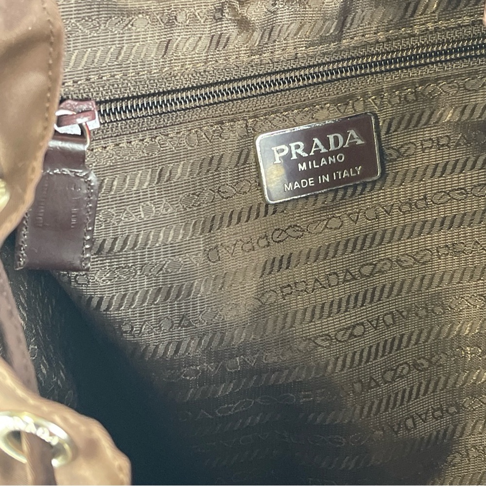 Prada backpack - Picture 12 of 15